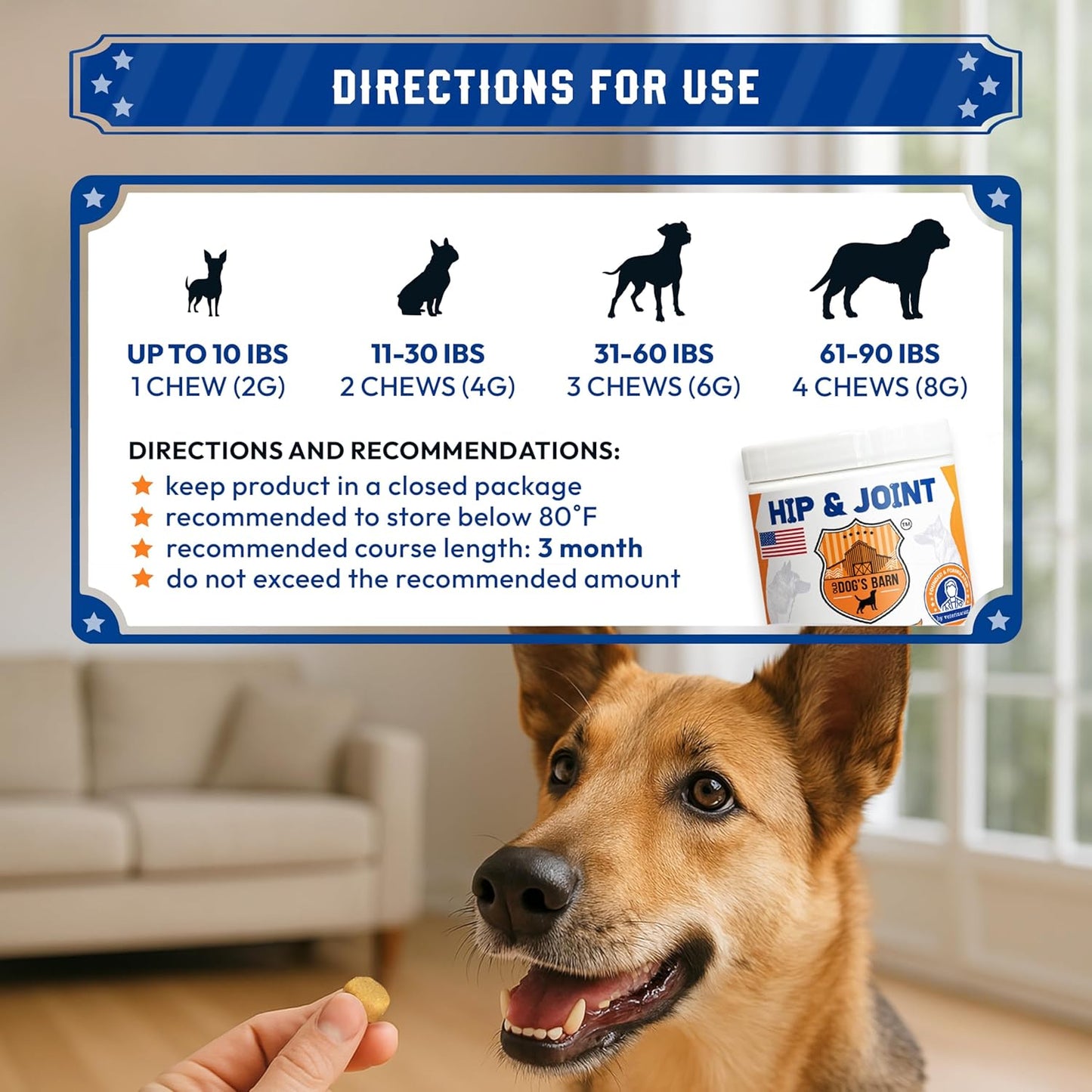 Old Dog's Barn Joint Health Chews™