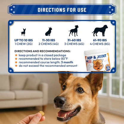 Old Dog's Barn Joint Health Chews™