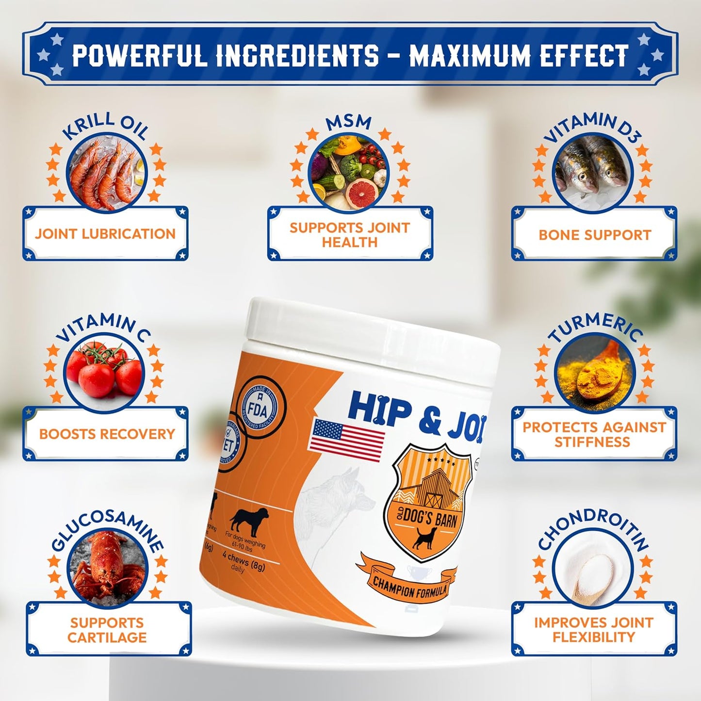 Old Dog's Barn Joint Health Chews™